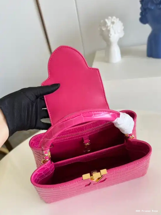AAA Replica Ru LOUIS CAPUCINES VUITTON BB 0605